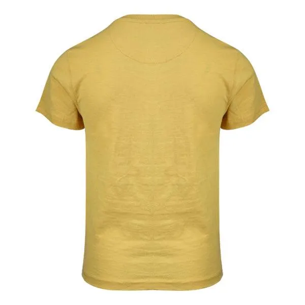 BOYS YELLOW T-SHIRT