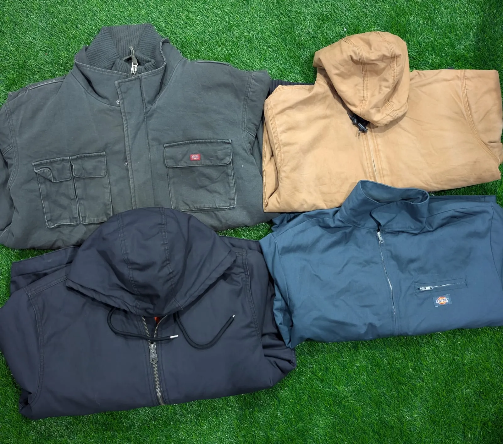 Branded Dickies Jackets