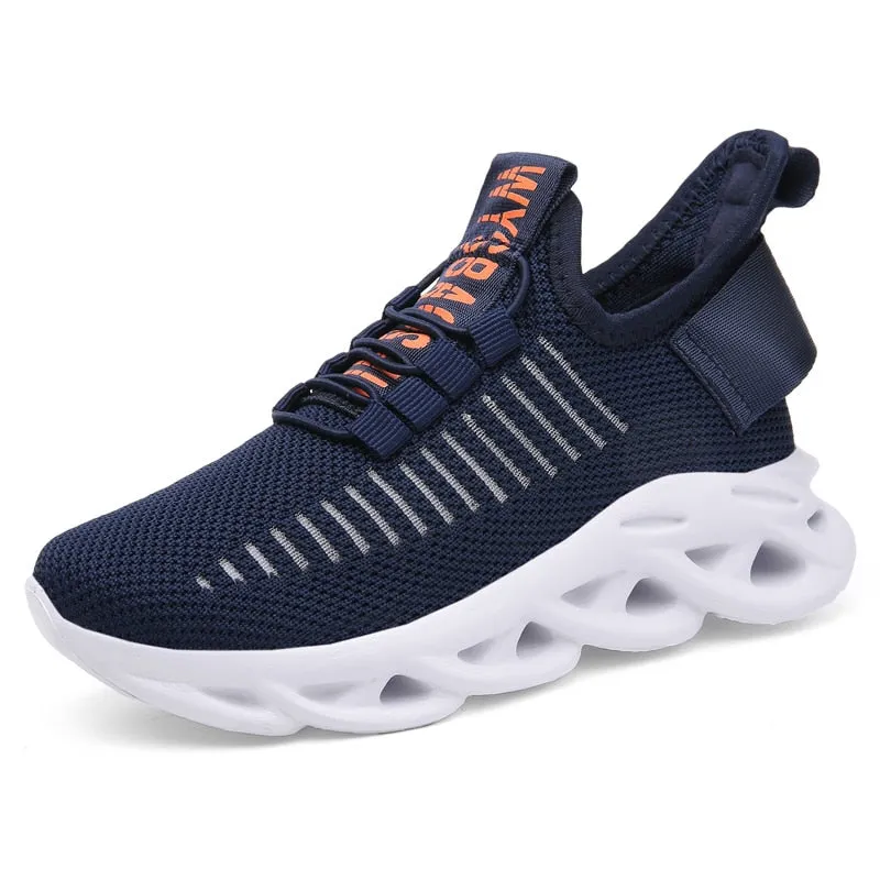 Breathable Sports girls boys leisure trainers casual kids running shoes Sneakers