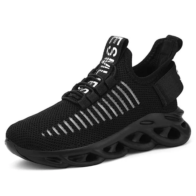 Breathable Sports girls boys leisure trainers casual kids running shoes Sneakers