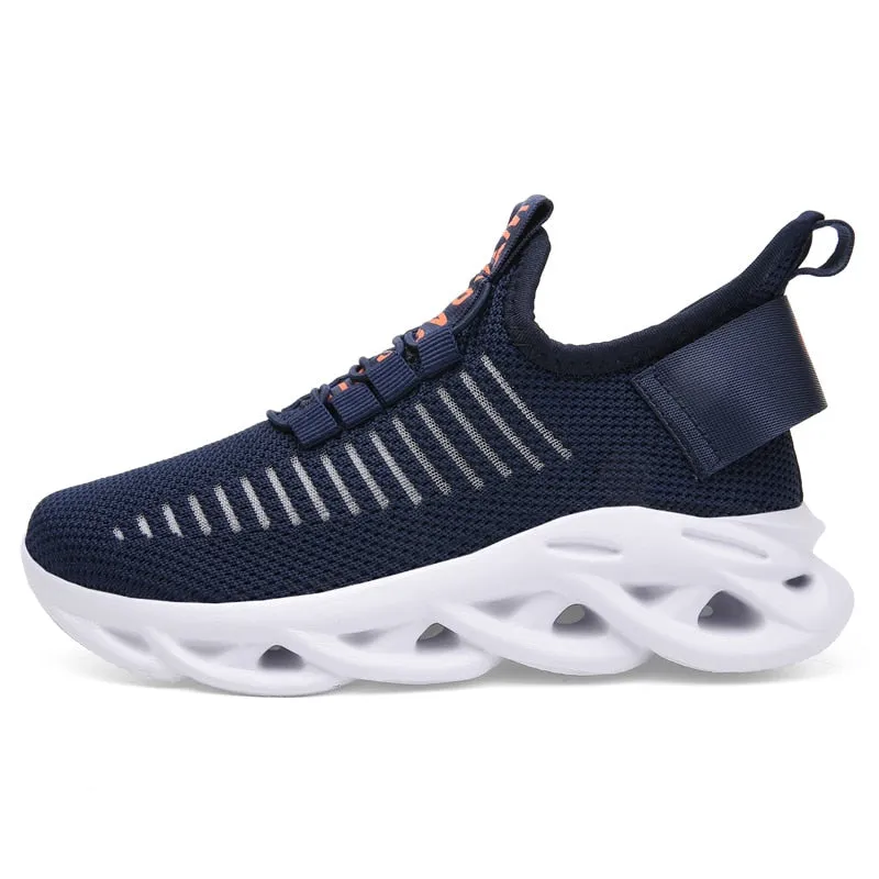 Breathable Sports girls boys leisure trainers casual kids running shoes Sneakers