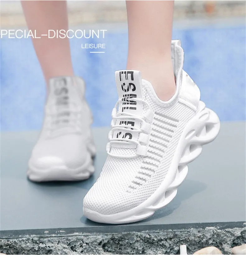 Breathable Sports girls boys leisure trainers casual kids running shoes Sneakers