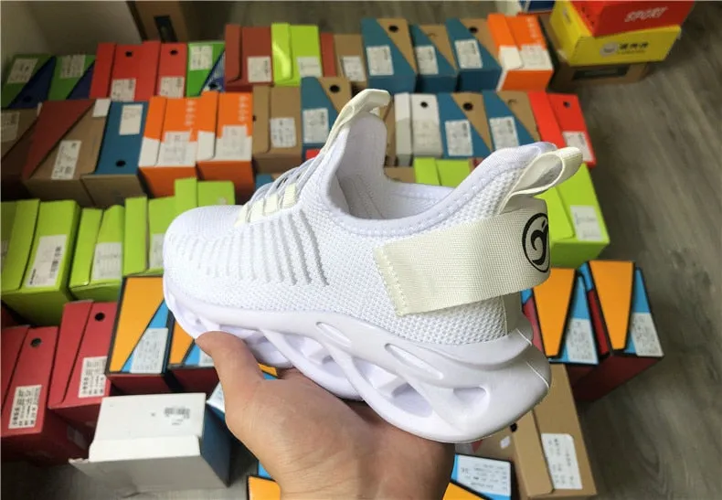 Breathable Sports girls boys leisure trainers casual kids running shoes Sneakers