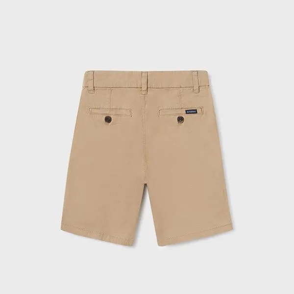 BROWN BASIC SHORT FOR BOYS