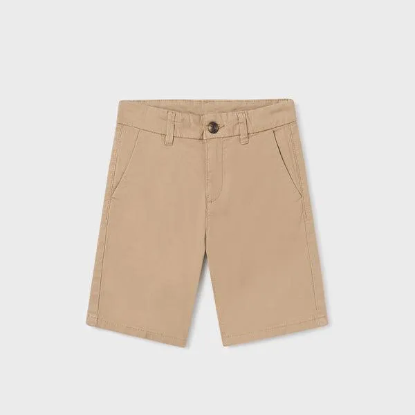 BROWN BASIC SHORT FOR BOYS