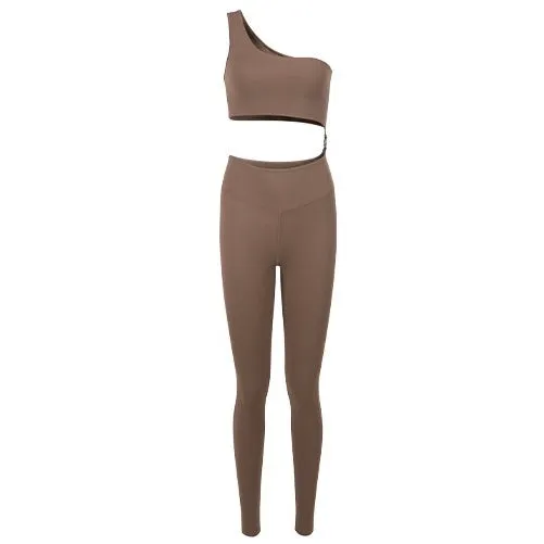 Buckle Bliss Jumpsuit with Cutout on the Waist