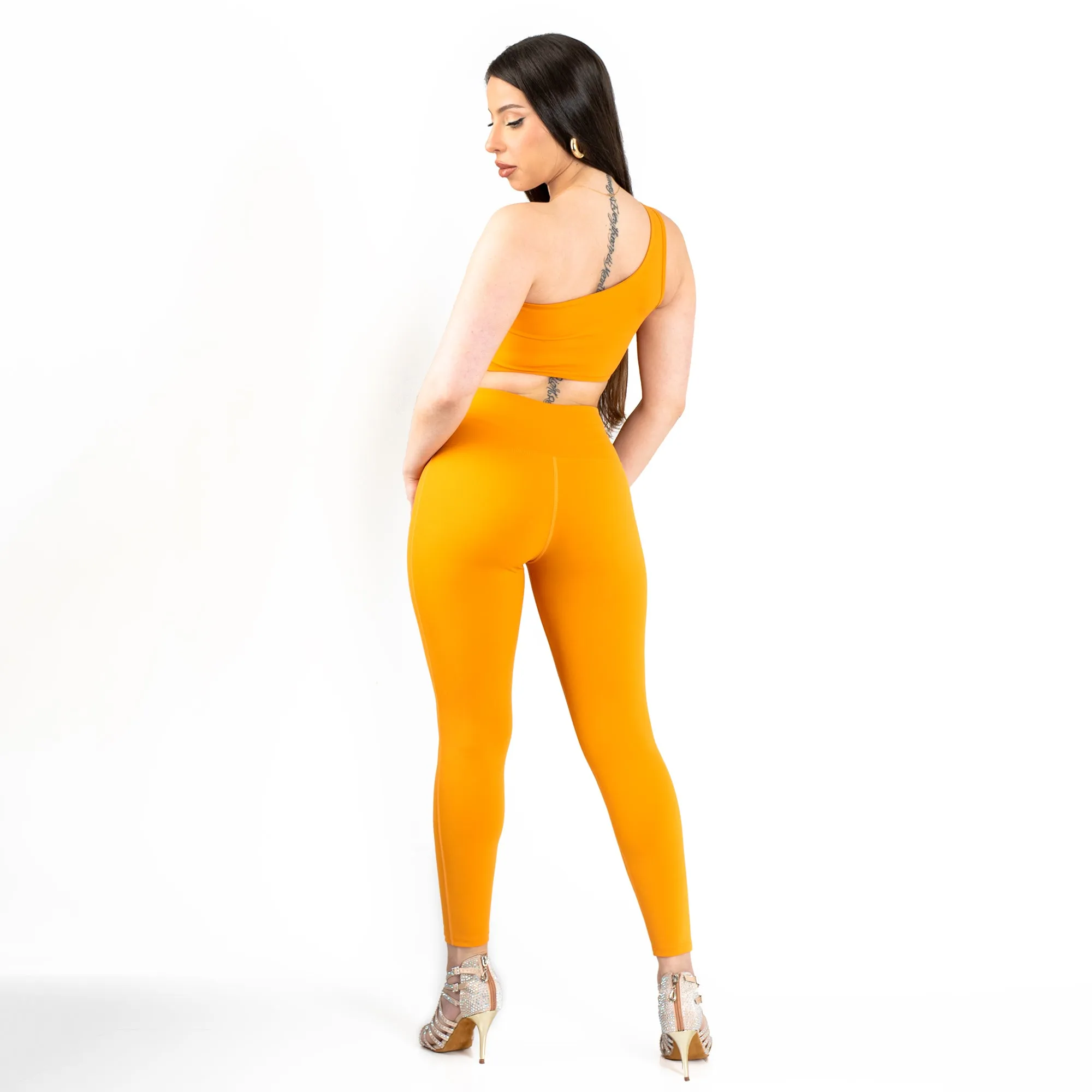 Buckle Bliss Jumpsuit with Cutout on the Waist