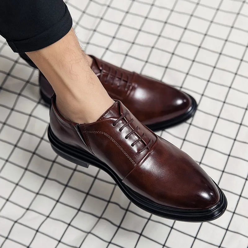 Business Formal Leather Shoes for Men