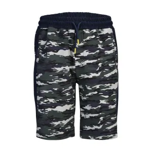 CAMUOFLAGE NAVY SHORT FOR BOYS