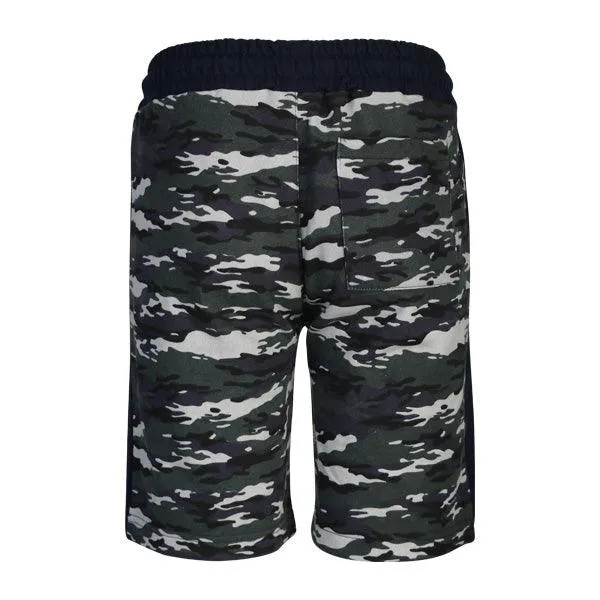 CAMUOFLAGE NAVY SHORT FOR BOYS