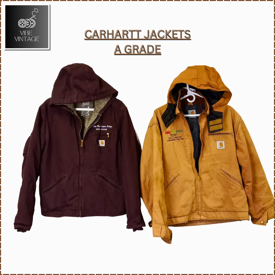 CARHARTT JACKETS A GRADE - 05 PCS