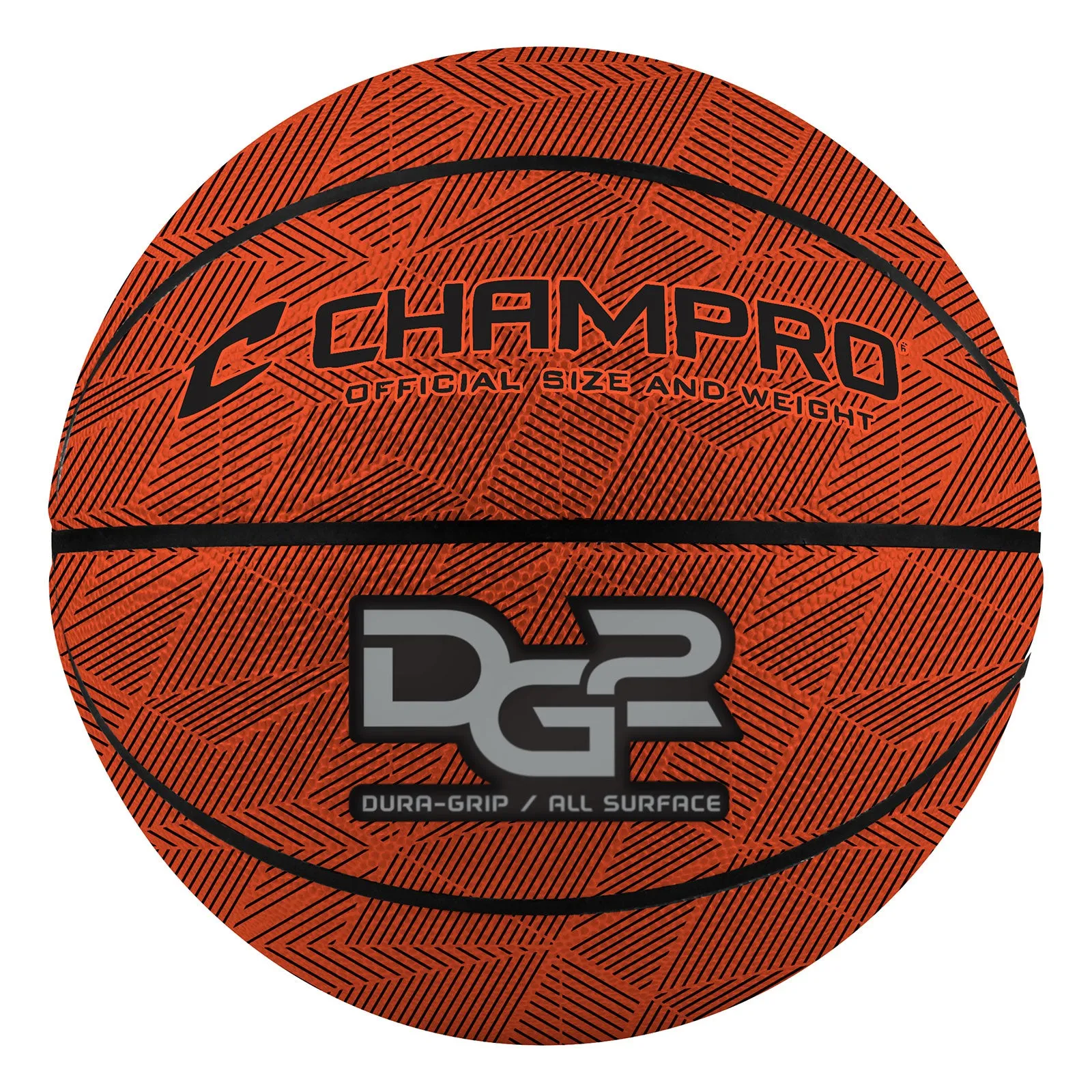 Champro Dura-Grip 230 Rubber Basketball