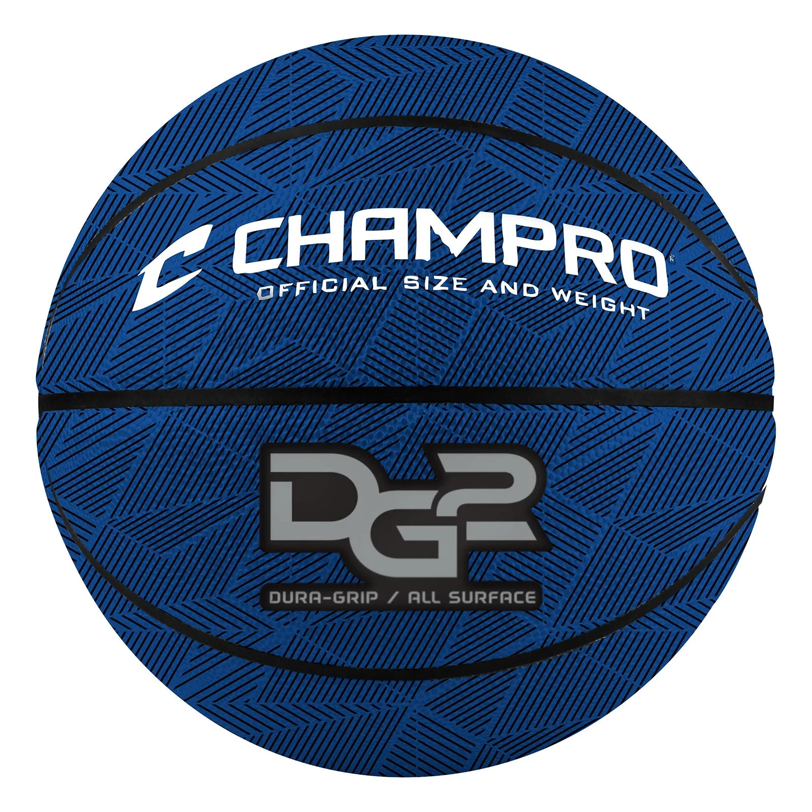 Champro Dura-Grip 230 Rubber Basketball