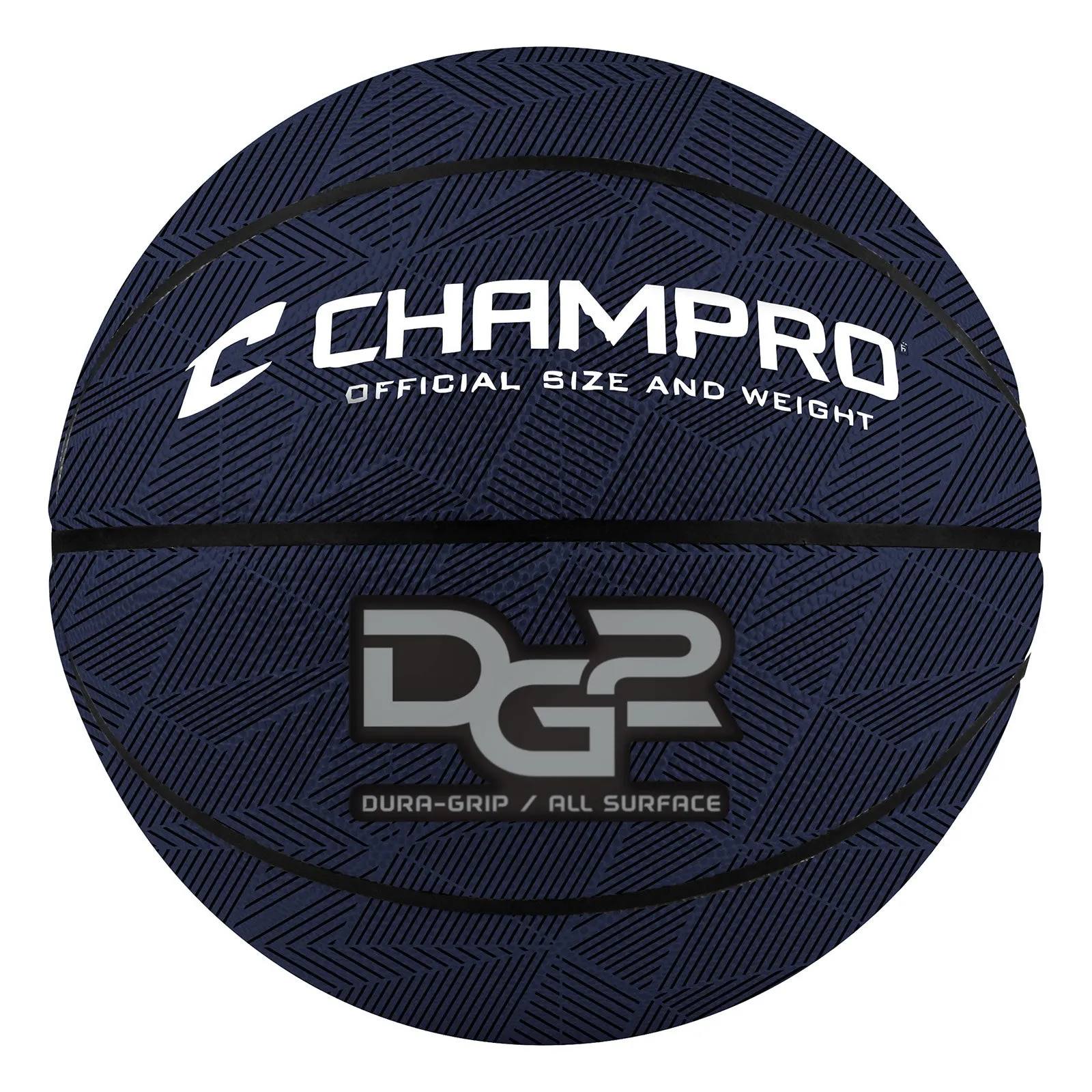 Champro Dura-Grip 230 Rubber Basketball