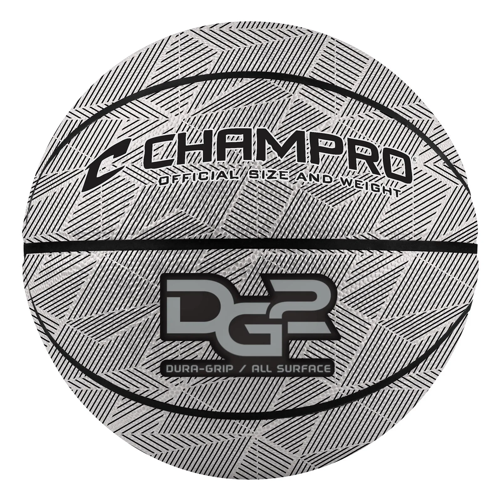 Champro Dura-Grip 230 Rubber Basketball