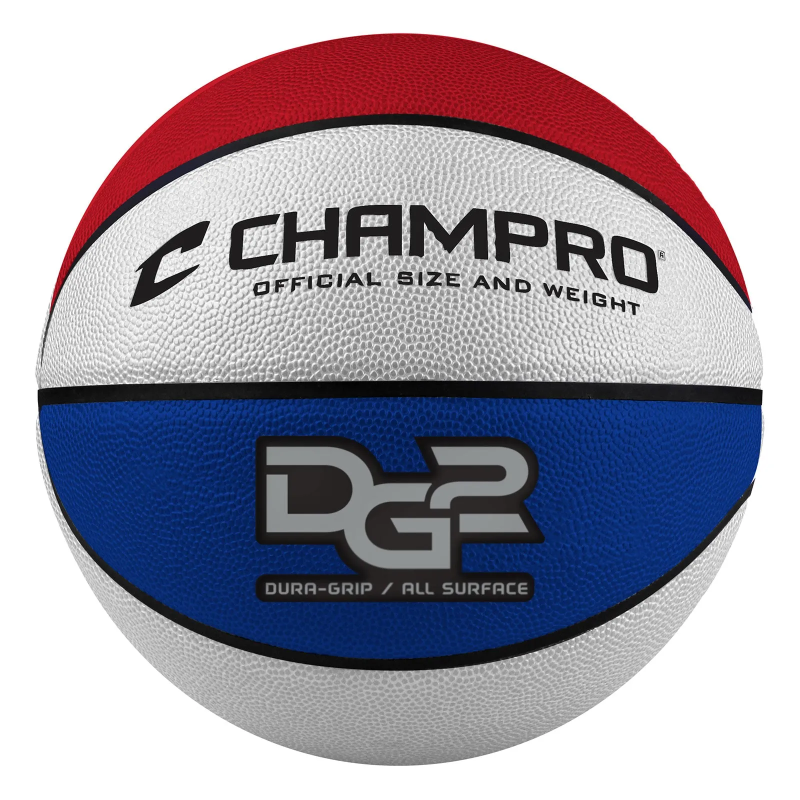 Champro Dura-Grip 230 Rubber Basketball