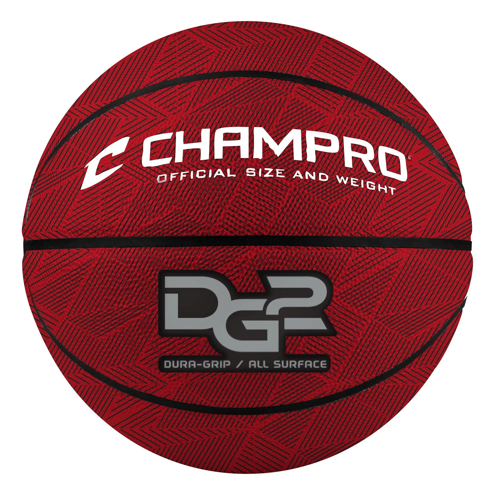 Champro Dura-Grip 230 Rubber Basketball