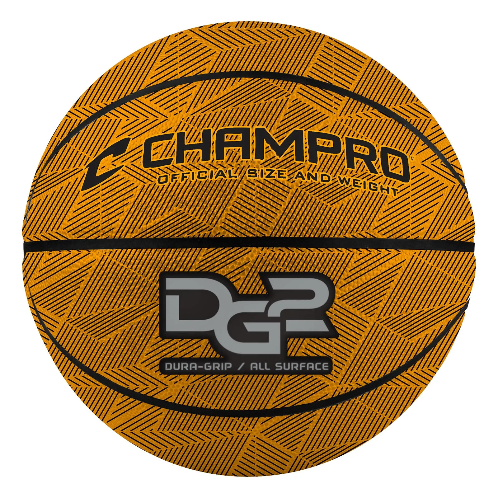 Champro Dura-Grip 230 Rubber Basketball