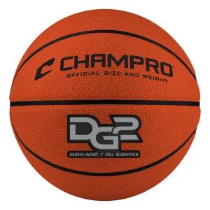 Champro Dura-Grip 230 Rubber Basketball