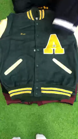 College Varsity Jacket Grade A 50 Pcs