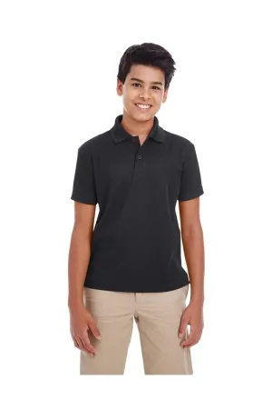 Core 365 88181Y: Youth Origin Performance Pique Polo