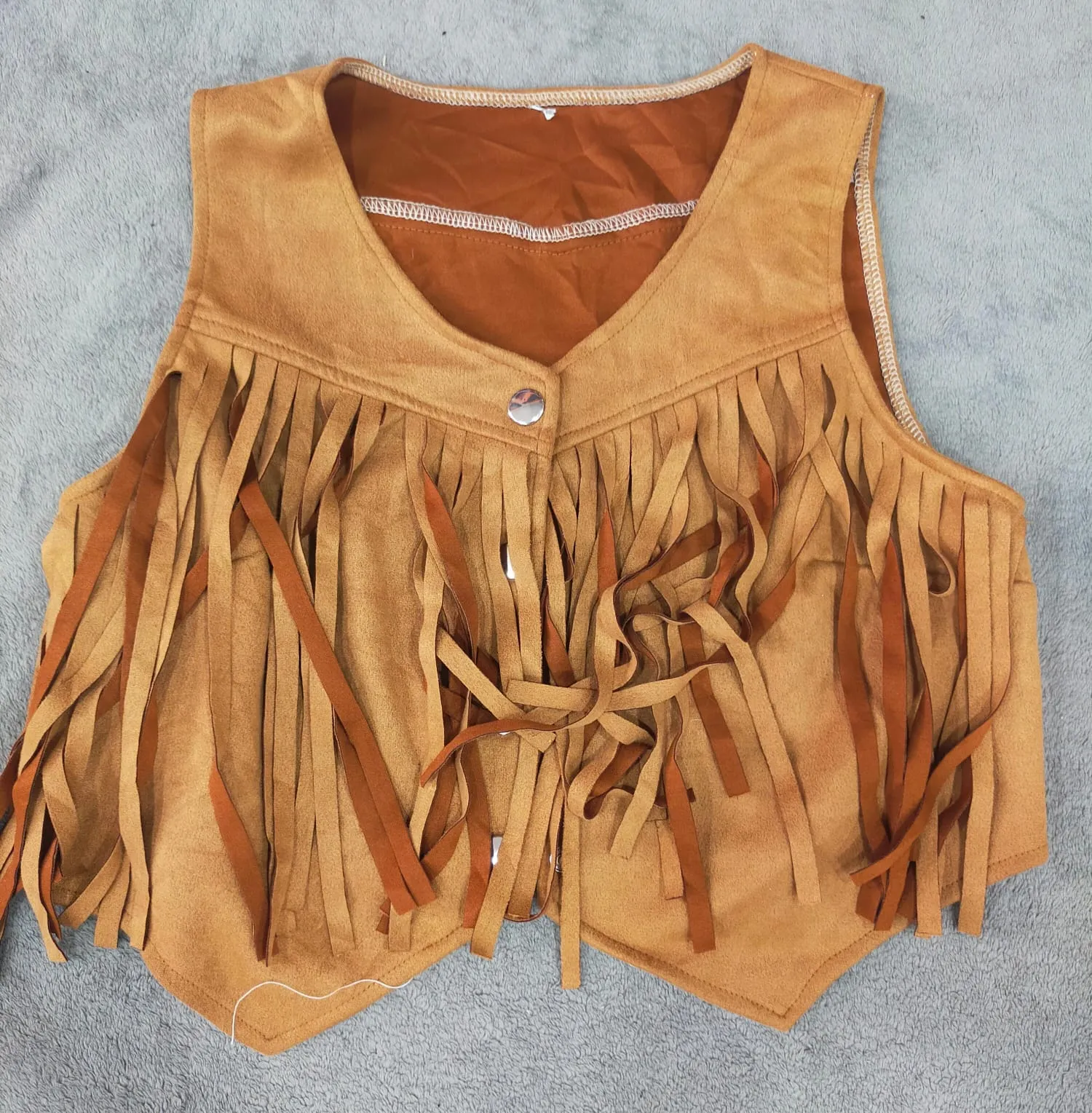 CR1828 Fringe Style Jackets - 10 Pcs