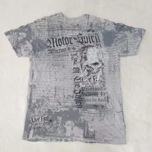 CR2850 Skull T-Shirts - 25 Pcs