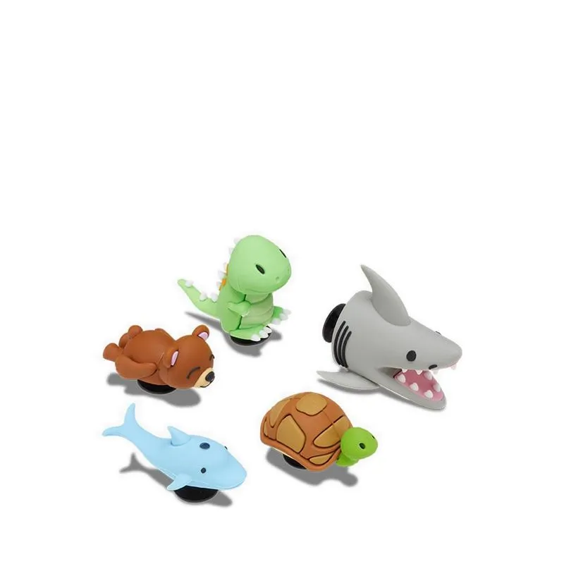 Crocs Jibbitz 3D Animal Poses 5 Pack