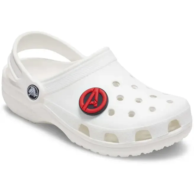 Crocs Jibbitz Avengers Symbol