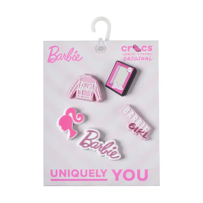 Crocs Jibbitz Barbie 5 Pack