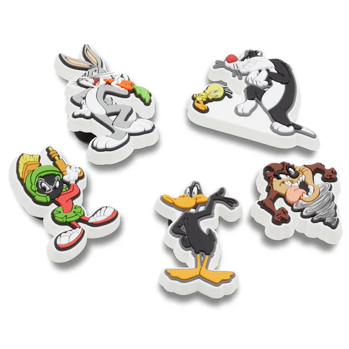 Crocs Looney Tunes Jibbitz 5 Pack