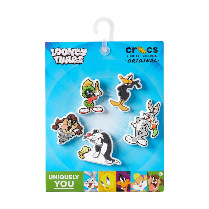 Crocs Looney Tunes Jibbitz 5 Pack