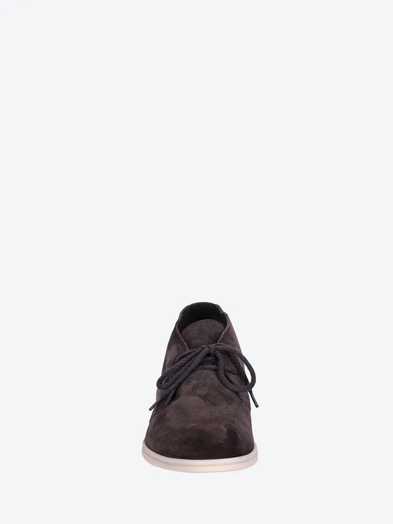 Desert walk derby suede shoes