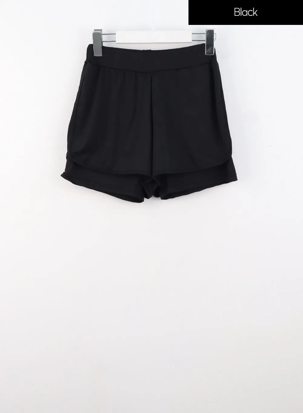 Double Layer Activewear Shorts IS322