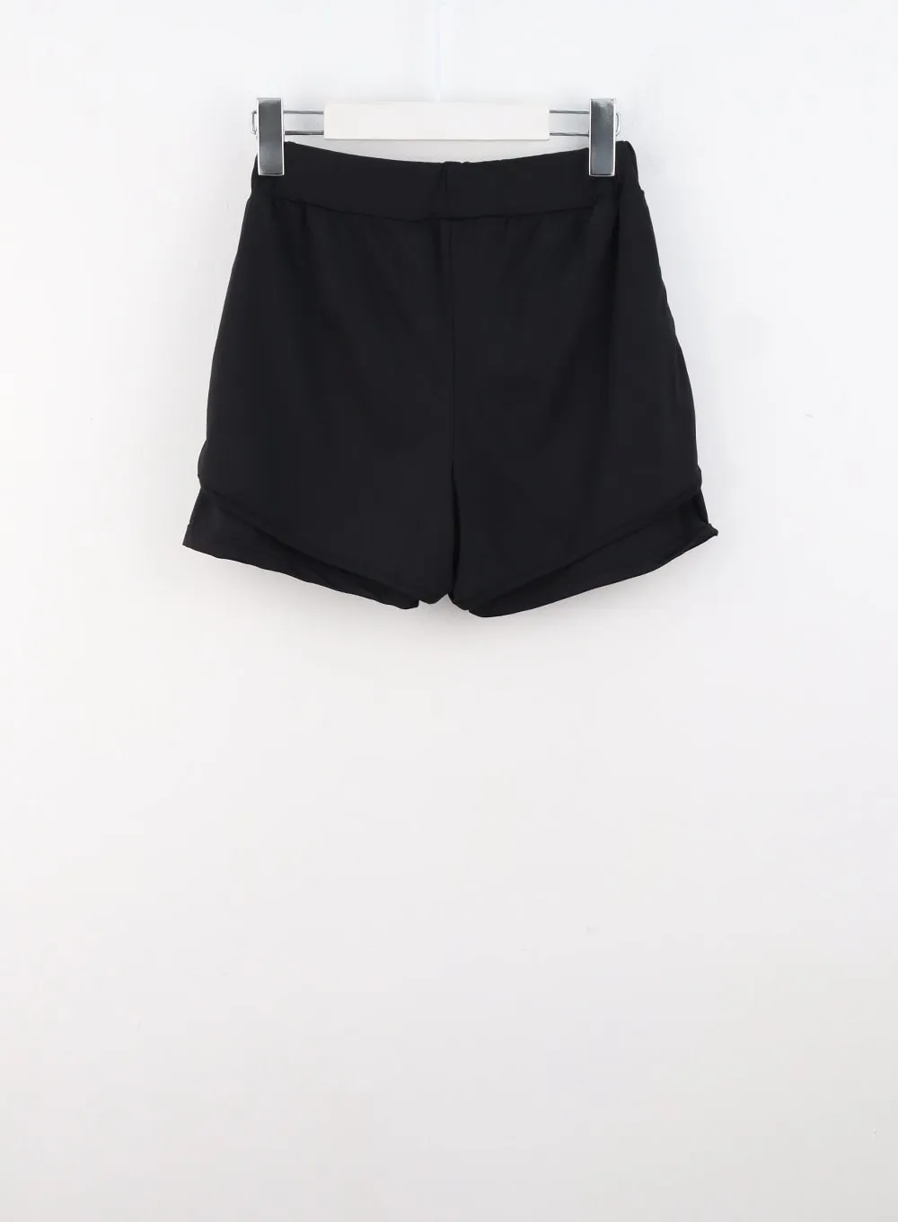 Double Layer Activewear Shorts IS322