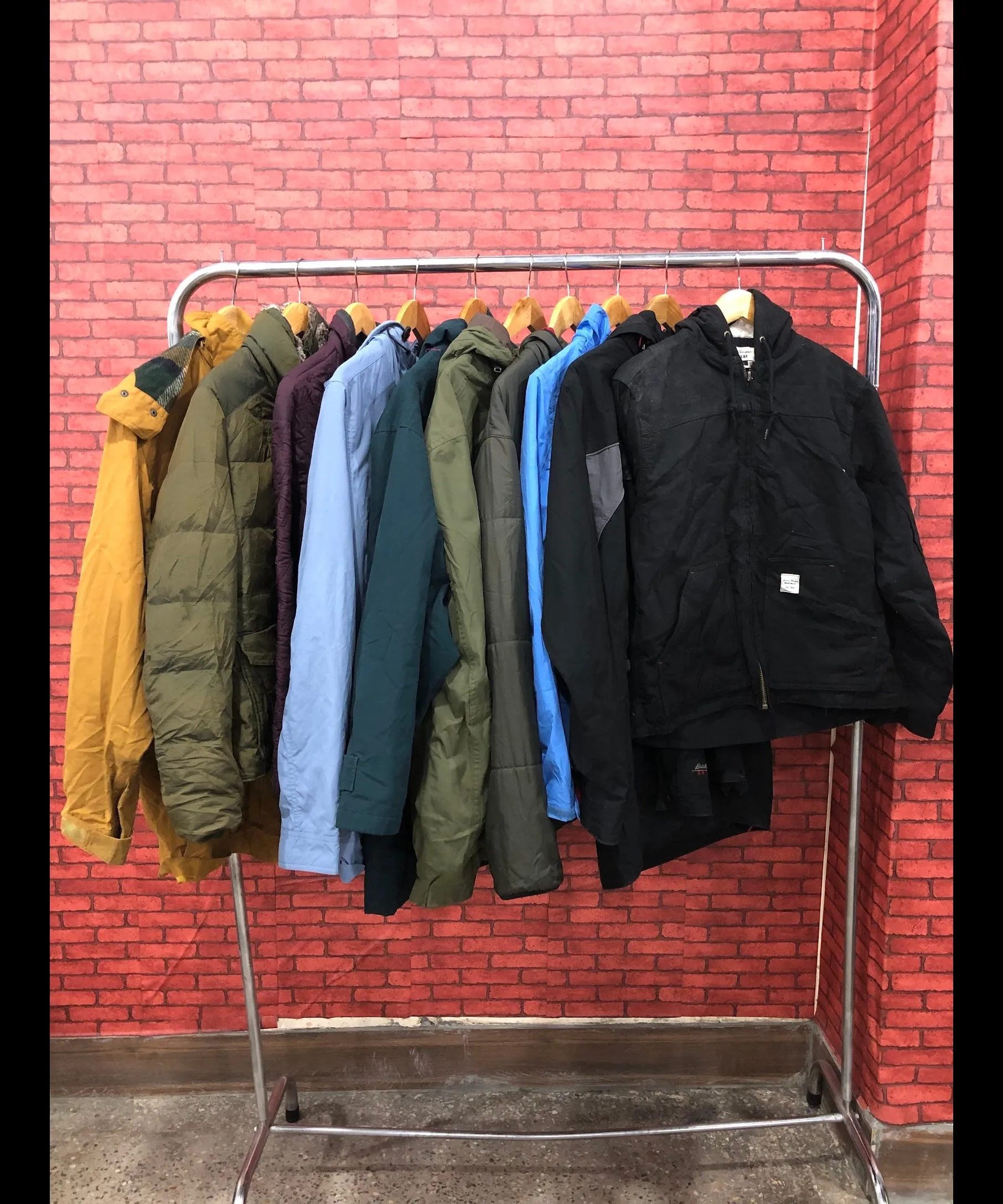 Eddie Bauer Jackets 10Pcs