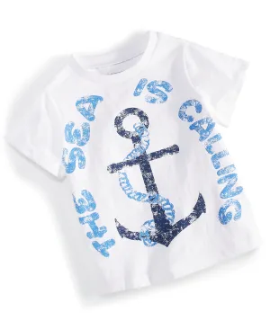 First Impressions Baby Boys Anchor T Shirt