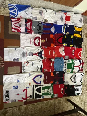 Football T-Shirts 35pcs