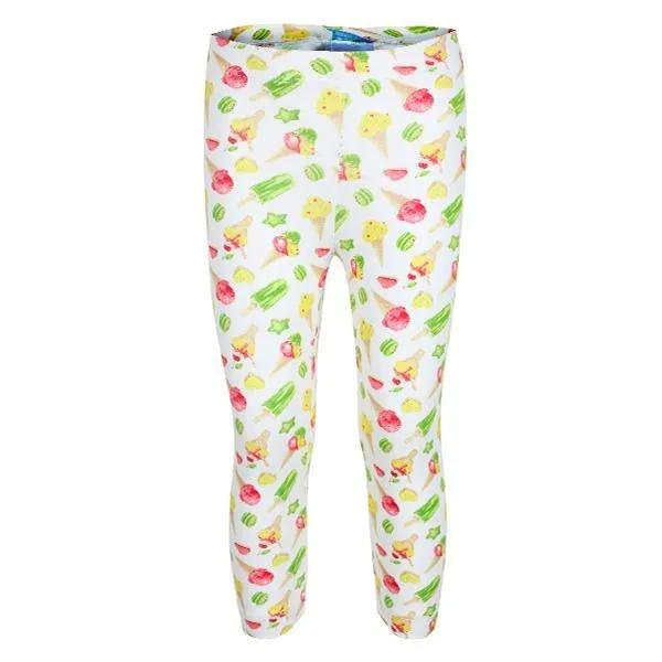 GIRLS MULTICOLOR ICECREAM LEGGINGS