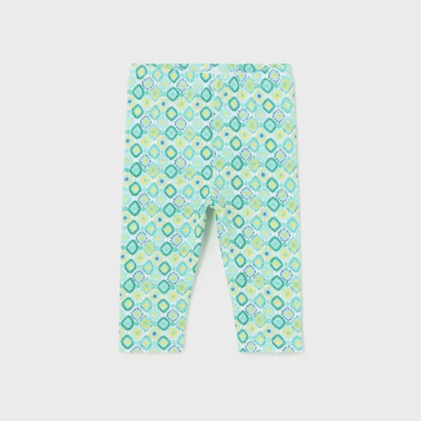 GREEN LEGGINGS FOR BABY GIRLS