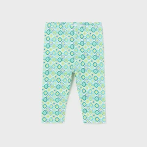 GREEN LEGGINGS FOR BABY GIRLS