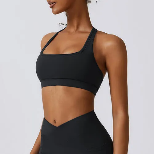 Halter Neck Sport Bra