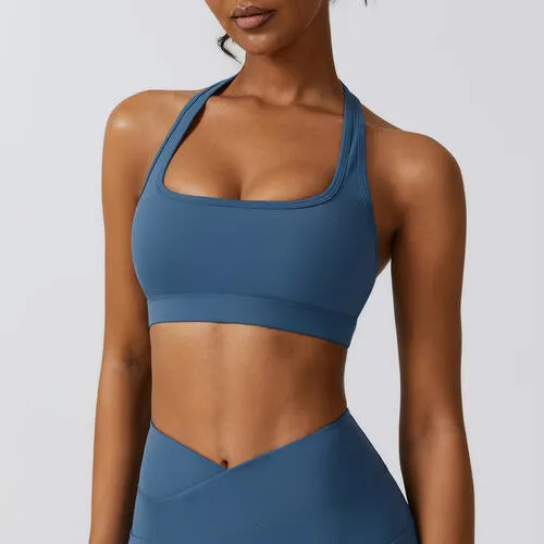 Halter Neck Sport Bra