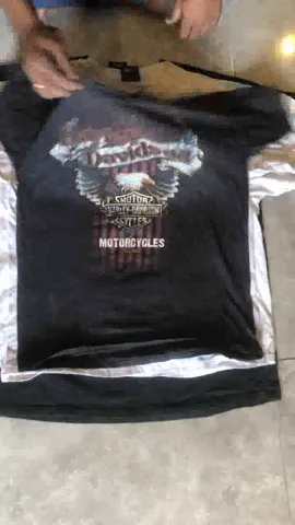 Harley Davidson T-Shirts 90s VH-004