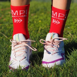 IMPI Socks - Red/White