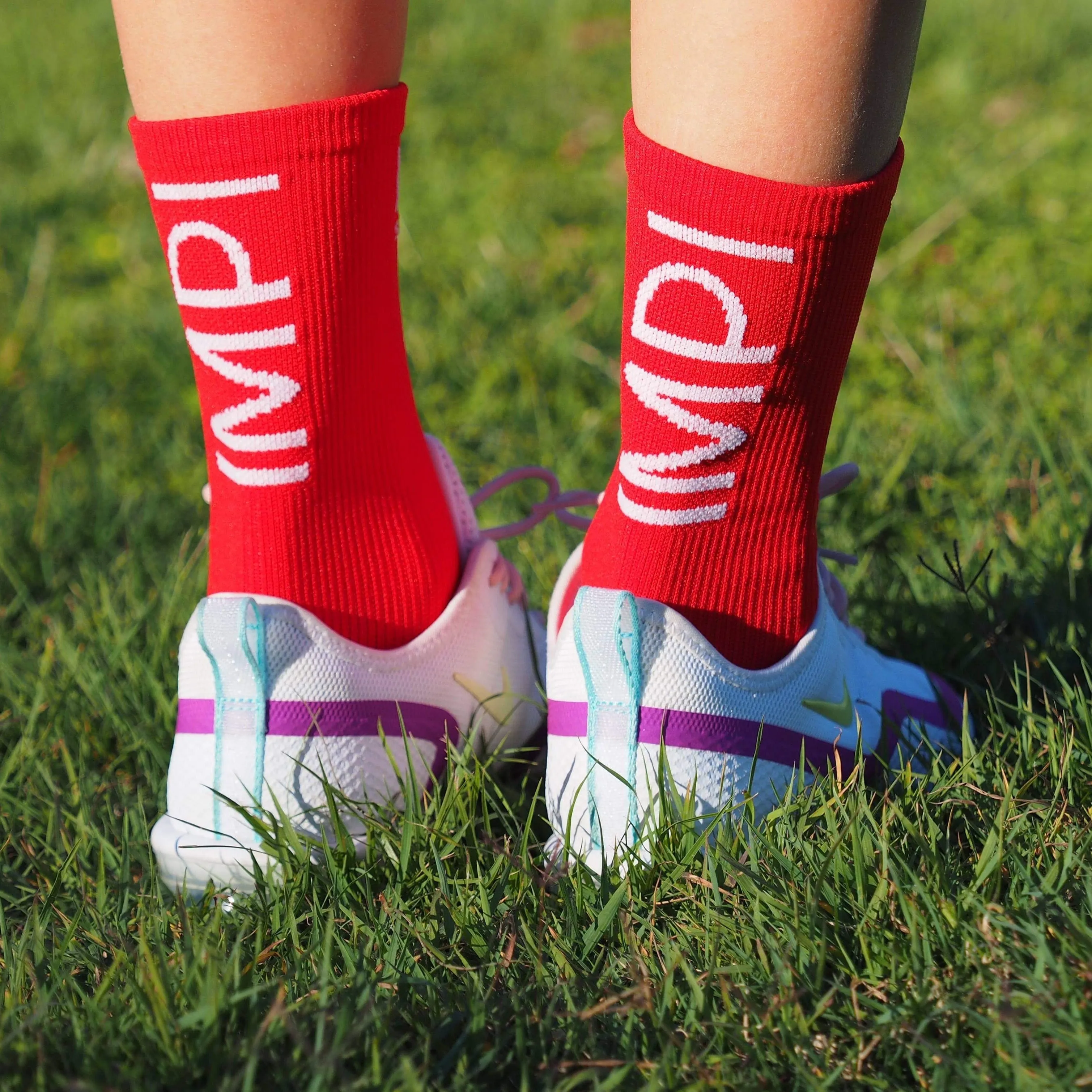 IMPI Socks - Red/White