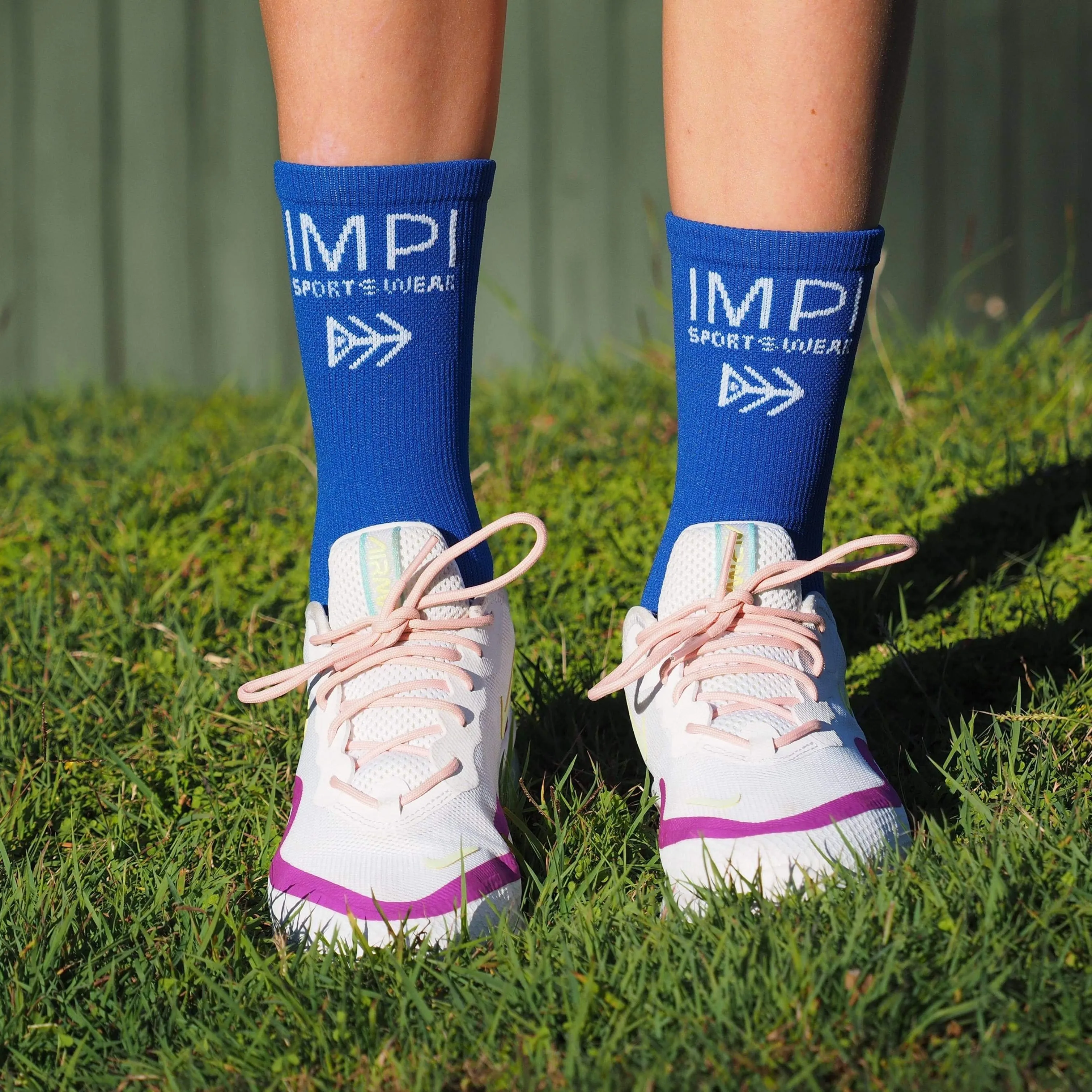 IMPI Socks -Royal/White