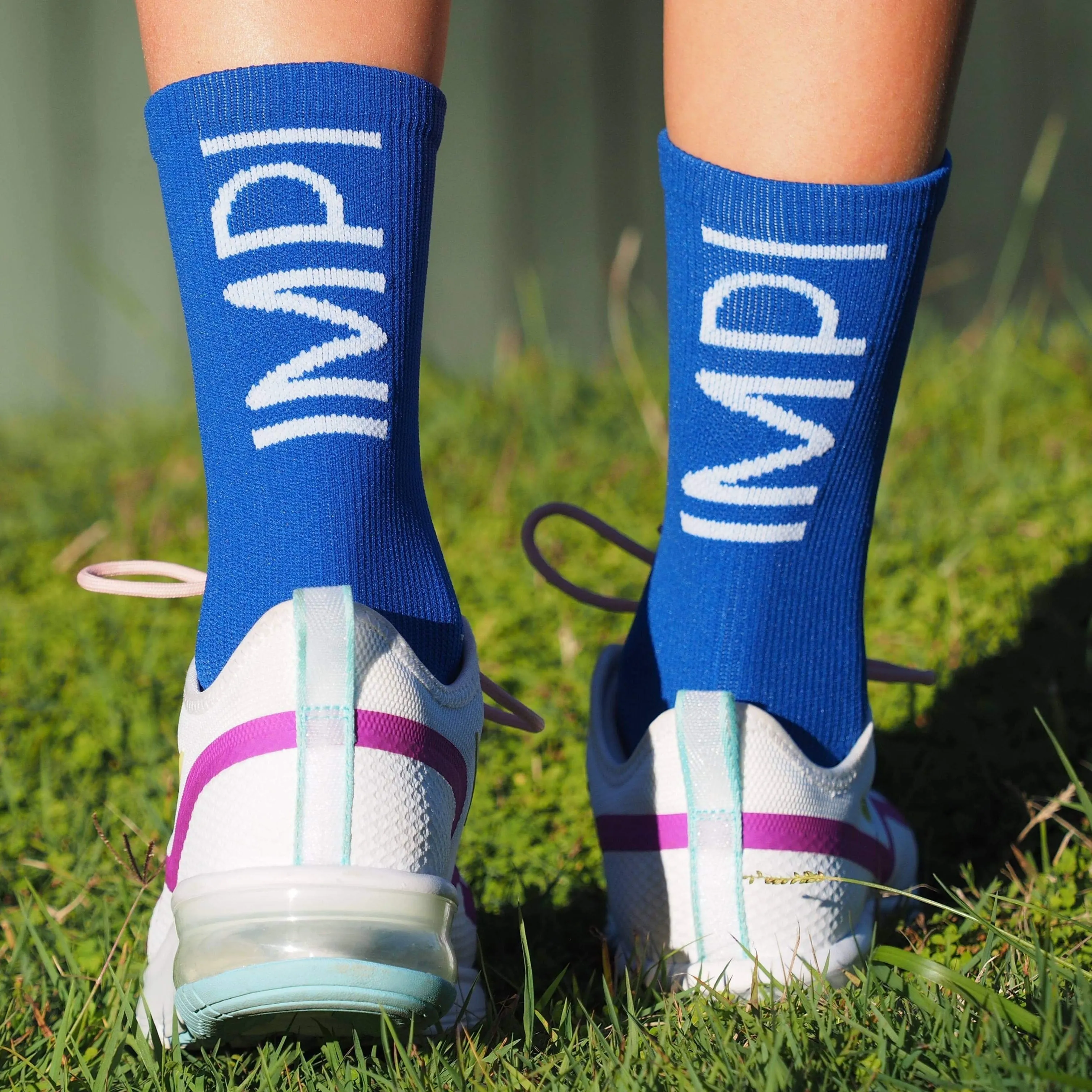 IMPI Socks -Royal/White