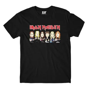 Iron Maiden T shirt - On Sale - M (Chest size 40 IN)