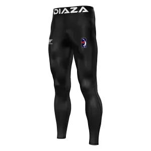 Jai Lai Compression Pants Men Black